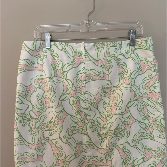 Lilly Pulitzer Lilly Pad Skirt. Size 10, lined. - Picture 1 of 3
